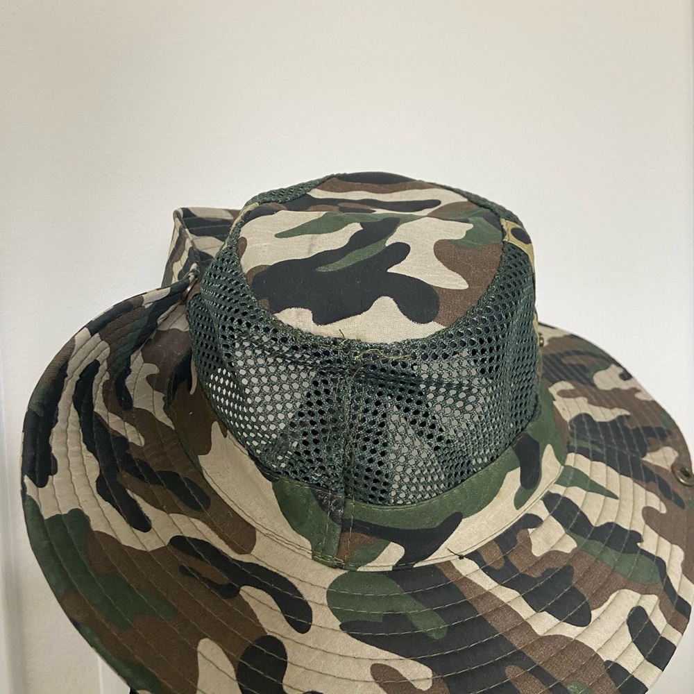 Camouflage Bucket Hat
